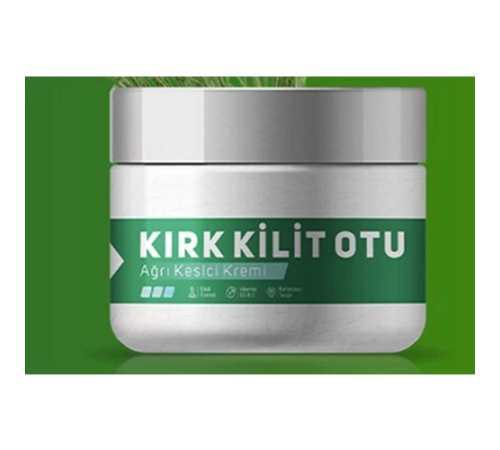 Eurorganic Kırkkilit Otu Masaj Kremi 100 ml