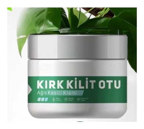 Eurorganic Kırkkilit Otu Masaj Kremi 100 ml