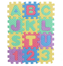 Eva Mini Puzzle Mat - Kutu Ölçüleri : 16 x 13 x 3,5 cm