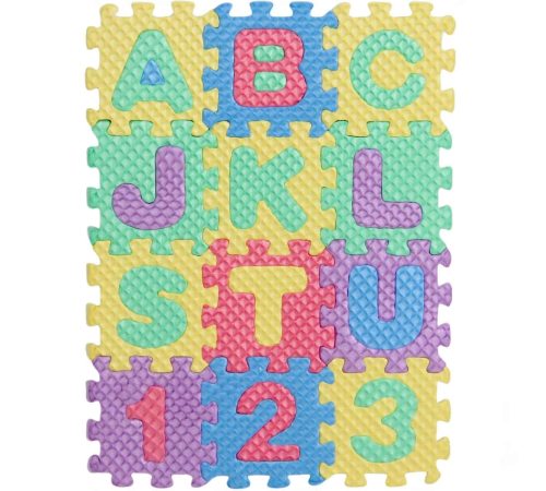 Eva Mini Puzzle Mat - Kutu Ölçüleri : 16 x 13 x 3,5 cm Eva Mini Puzzle Mat - Kutu Ölçüleri : 16 x 13 x 3,5 cm
