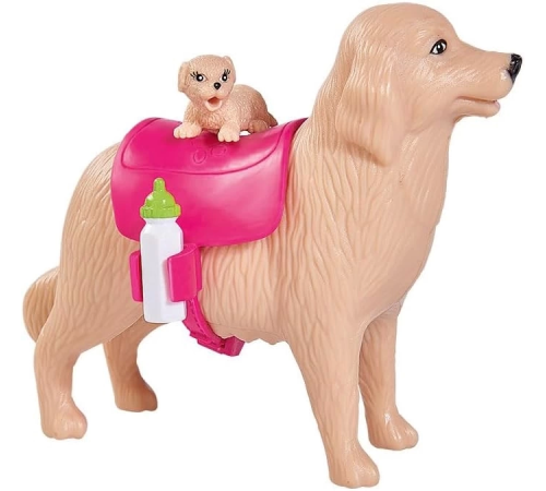 Evi Köpeği ve 3 Yavrusu SMB-105733072 Evi Köpeği ve 3 Yavrusu SMB-105733072