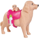 Evi Köpeği ve 3 Yavrusu SMB-105733072