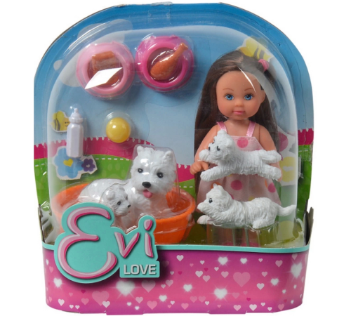 Evi Love Hayvan Arkadaşlarım Köpekler SMB-105734191