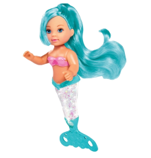 Evi Love Sallandığında Parlayan Kuyruk Yüzgeciyle Parıltılı Denizkızı Bebeği SMB-105733482