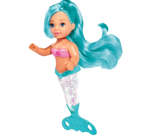 Evi Love Sallandığında Parlayan Kuyruk Yüzgeciyle Parıltılı Denizkızı Bebeği SMB-105733482 Evi Love Sallandığında Parlayan Kuyruk Yüzgeciyle Parıltılı Denizkızı Bebeği SMB-105733482