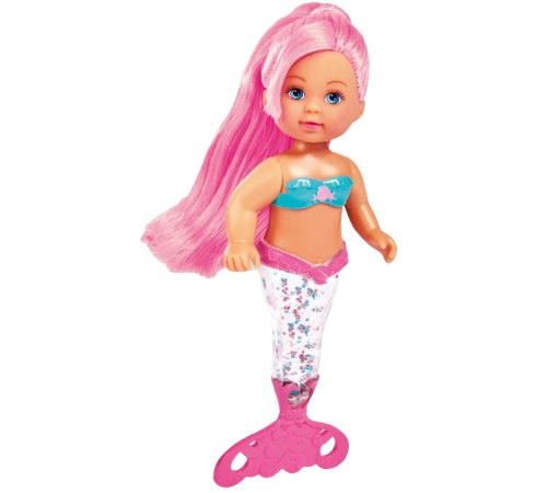 Evi Love Sallandığında Parlayan Kuyruk Yüzgeciyle Parıltılı Denizkızı Bebeği SMB-105733482 Evi Love Sallandığında Parlayan Kuyruk Yüzgeciyle Parıltılı Denizkızı Bebeği SMB-105733482