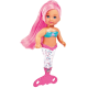 Evi Love Sallandığında Parlayan Kuyruk Yüzgeciyle Parıltılı Denizkızı Bebeği SMB-105733482