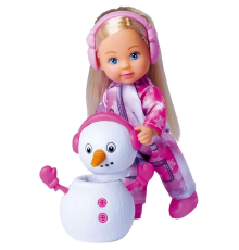 Evi Love Sevimli Kar Kıyafeti ve Kardan Adam 12 cm