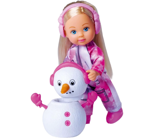 Evi Love Sevimli Kar Kıyafeti ve Kardan Adam 12 cm Evi Love Sevimli Kar Kıyafeti ve Kardan Adam 12 cm