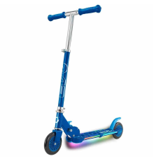 Evo 2 Tekerlekli Flash Işıklı Mavi Scooter