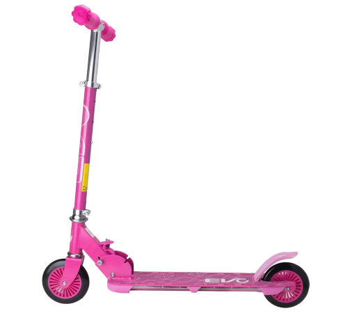 Evo 2 Tekerlekli Flash Işıklı Pembe Scooter Evo 2 Tekerlekli Flash Işıklı Pembe Scooter