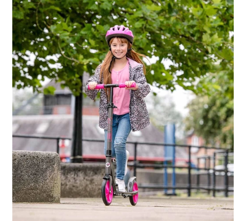 Evo 2 Tekerlekli Flexi Max Pembe Scooter