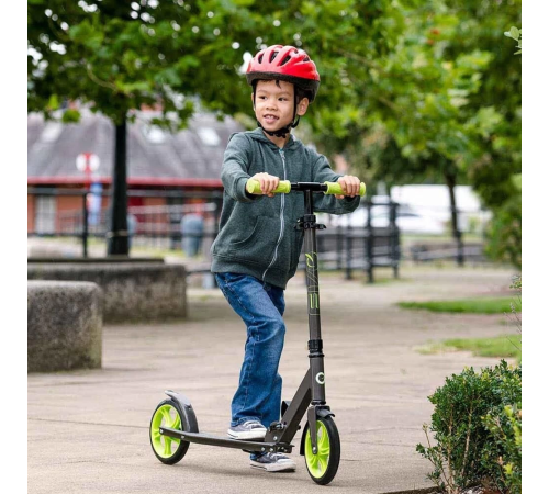 Evo 2 Tekerlekli Flexi Max Yeşil Scooter