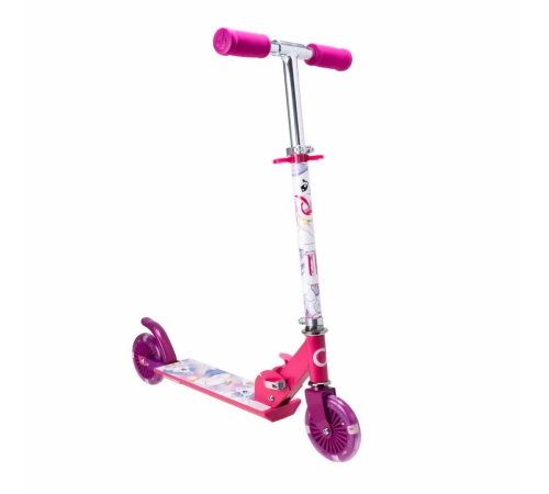 Evo 2 Tekerlekli Katlanabilir Unicorn Inline Işıklı Scooter