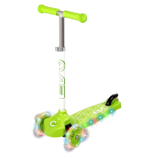 Evo 3 Tekerlekli Move'n Groove Işıklı Yeşil Scooter
