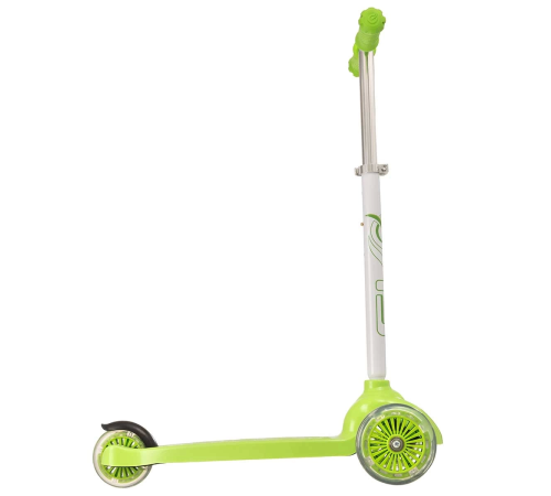 Evo 3 Tekerlekli Move'n Groove Işıklı Yeşil Scooter