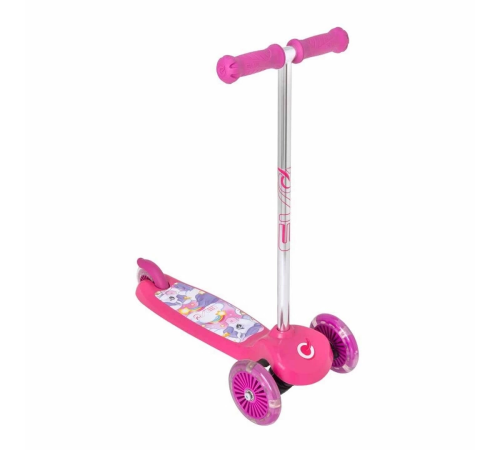Evo 3 Tekerlekli Unicorn Işıklı Scooter