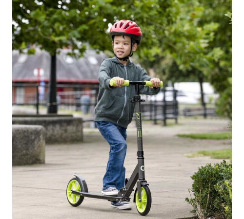 Evo Flexi Max 2 Tekerlekli Scooter Yeşil