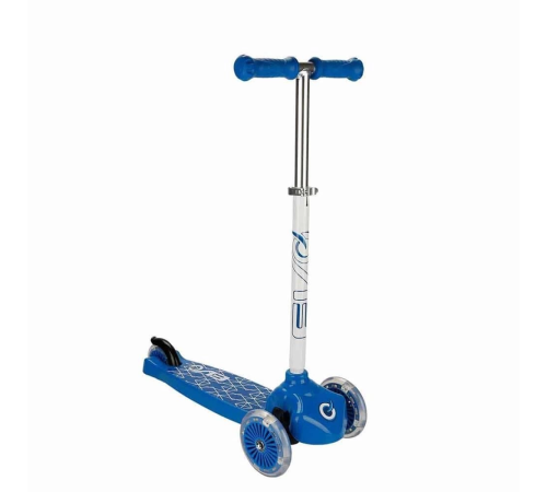 Evo Işıklı 3 Tekerlekli Mavi Scooter Evo Işıklı 3 Tekerlekli Mavi Scooter