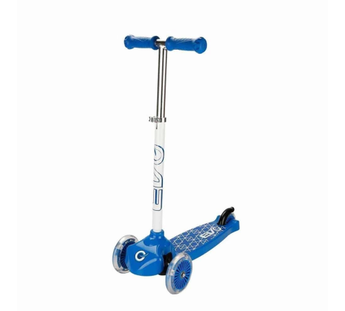 Evo Işıklı 3 Tekerlekli Mavi Scooter Evo Işıklı 3 Tekerlekli Mavi Scooter