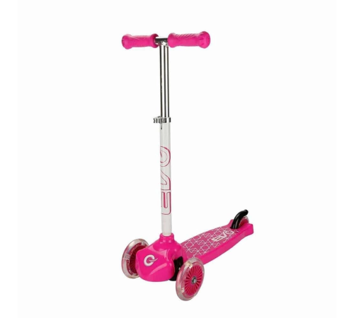 Evo Işıklı 3 Tekerlekli Pembe Scooter Evo Işıklı 3 Tekerlekli Pembe Scooter