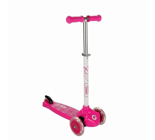 Evo Işıklı 3 Tekerlekli Pembe Scooter Evo Işıklı 3 Tekerlekli Pembe Scooter