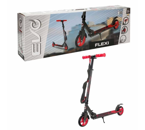 EVO SCOOTER 2TKR FLEXİ MAX100KG KIRMIZI EVO SCOOTER 2TKR FLEXİ MAX100KG KIRMIZI