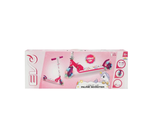 EVO SCOOTER 2TKR UNİCORN IŞIKLI MAX 50 KG