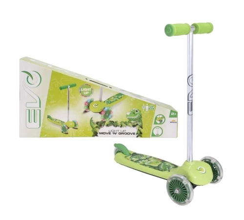 EVO SCOOTER 3TKR DİNO MOVE N GROOVE IŞIK EVO SCOOTER 3TKR DİNO MOVE N GROOVE IŞIK