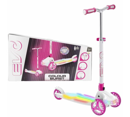EVO SCOOTER 3TKR IŞIKLI BURST MAX 50KG