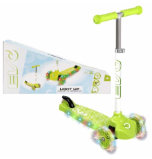 EVO SCOOTER 3TKR IŞIKLI MAX 50KG YEŞİL