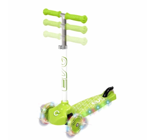 EVO SCOOTER 3TKR IŞIKLI MAX 50KG YEŞİL