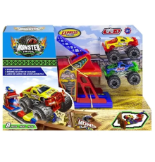 Express Wheels Die Cast Metal Araçlı Fırlatma Rampası