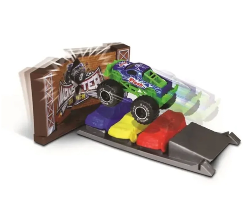 Express Wheels Die Cast Metal Araçlı Fırlatma Rampası Express Wheels Die Cast Metal Araçlı Fırlatma Rampası