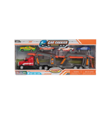 Express Wheels Die Cast Metal Sürtmeli Araç Taşıyıcı Tır