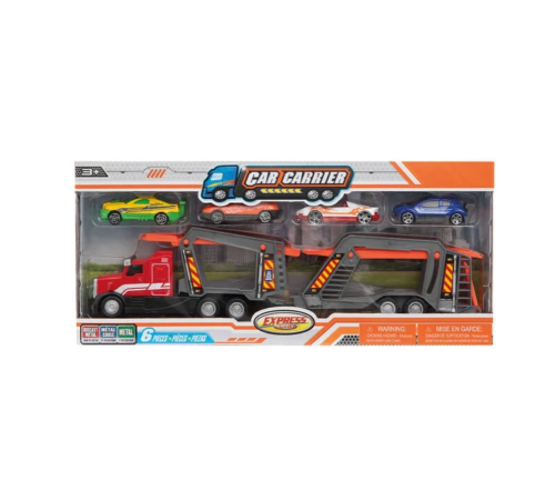 Express Wheels Die Cast Metal Sürtmeli Araç Taşıyıcı Tır Express Wheels Die Cast Metal Sürtmeli Araç Taşıyıcı Tır