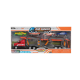 Express Wheels Die Cast Metal Sürtmeli Araç Taşıyıcı Tır