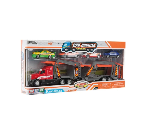 Express Wheels Die Cast Metal Sürtmeli Araç Taşıyıcı Tır Express Wheels Die Cast Metal Sürtmeli Araç Taşıyıcı Tır