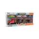 Express Wheels Die Cast Metal Sürtmeli Araç Taşıyıcı Tır