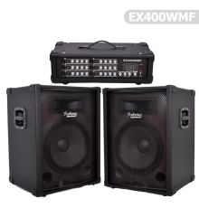 Extreme Amfi Ses Sistemi 2 Kolon+Kafa EX400WMF (336336)