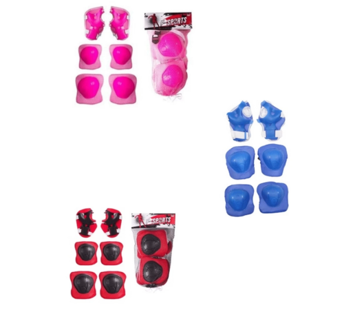F-Sport Dizlik ve Dirseklik Set F-Sport Dizlik ve Dirseklik Set
