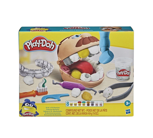 F1259 Play-Doh Dişçi Seti +3 yaş