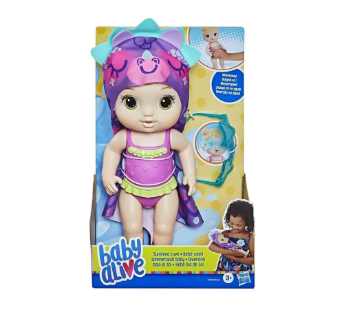 F2568 Baby Alive Sunshine Love Bebeğim +3 yaş
