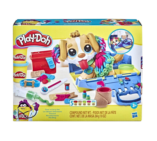 F3639 Play-Doh Veteriner Seti +3 yaş F3639 Play-Doh Veteriner Seti +3 yaş