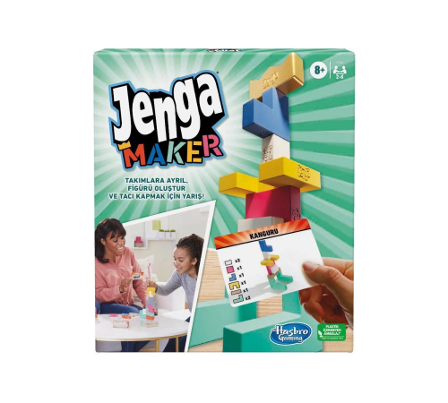 F4528 Jenga Maker +8 yaş F4528 Jenga Maker +8 yaş