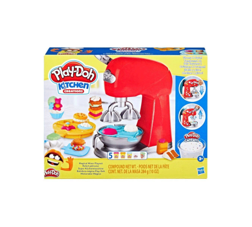 F4718 Play-Doh Sihirli Mikser Oyun Seti