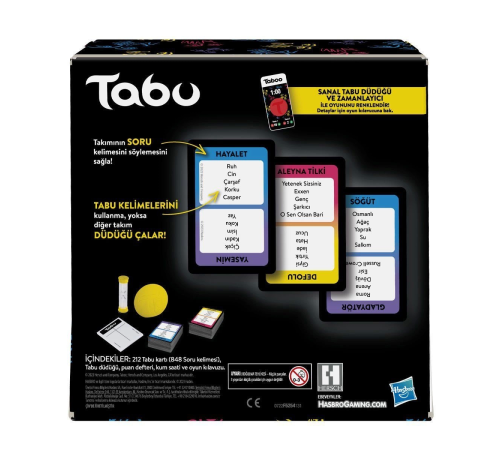 F5254 Hasbro Gaming - Tabu +13 yaş F5254 Hasbro Gaming - Tabu +13 yaş