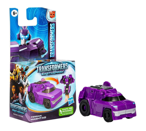 F6228 Transformers Earthspark Tacticons Figür F6228 Transformers Earthspark Tacticons Figür
