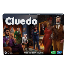 F6420 Hasbro Gaming - Cluedo +8 yaş