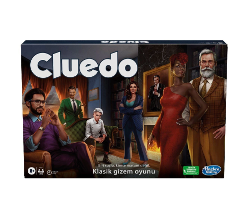 F6420 Hasbro Gaming - Cluedo +8 yaş F6420 Hasbro Gaming - Cluedo +8 yaş